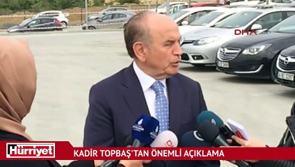 Kadir Topbaş'tan  "İstanbul 1453" dergisi açıklaması