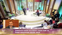 Demet Akalın ve Okan Kurt çiftinden Kadir’e tam destek