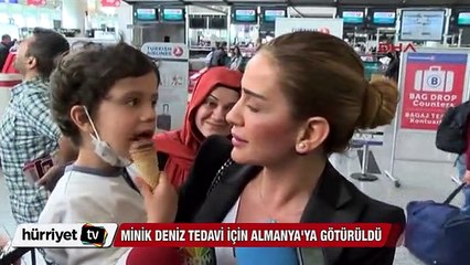 Uğurlarken gözyaşlarını tutamadı