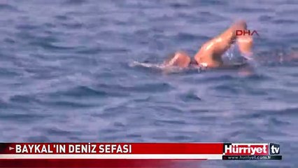 BAYKAL'IN DENİZ SEFASI