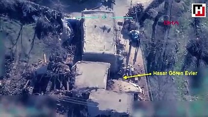 İHA'lar Elazığ deprem bölgesini havadan böyle görüntülendi