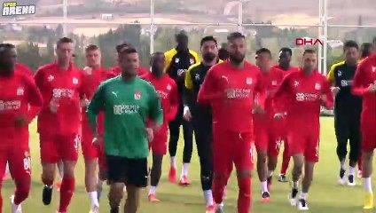 Demir Grup Sivasspor, İspanya yolcusu