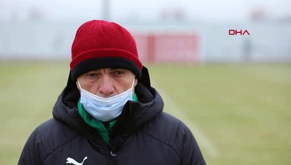 Rıza Çalımbay: Galibiyetten başka bir şey düşünmüyoruz