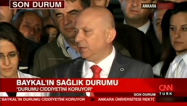 Deniz Baykal'ın sağlık durumuyla ilgili yeni açıklama