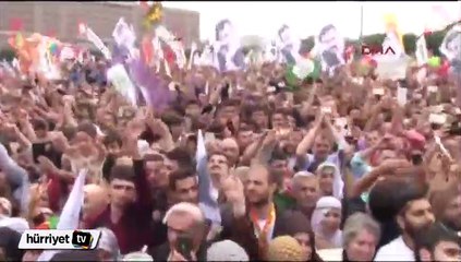 Demirtaş HDP'nin Bakırköy'deki teşekkür mitinginde konuştu