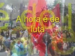 Manifestação contra privatização da CESP