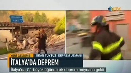 İtalya'daki deprem için ilk yorum