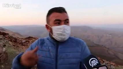 Siirt depreminin ardından derin yarıklar oluştu