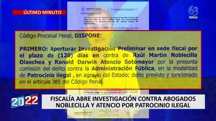 Ronald Atencio sobre investigación en su contra: “Quieren manchar mi vida y mi carrera profesional”