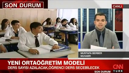 Yeni ortaöğretim modelinin detayları açıklandı