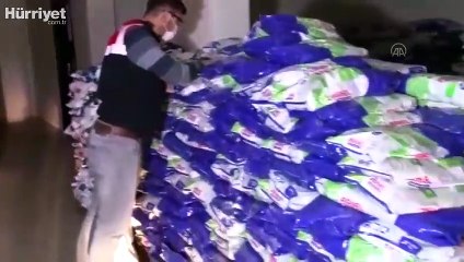 24 ton sahte deterjan ele geçirildi