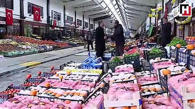 Ticaret Bakanlığı'ndan 5 ilde eş zamanlı hal denetimi