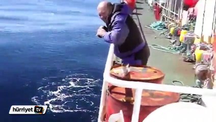 Dev kalamar böyle görüntülendi