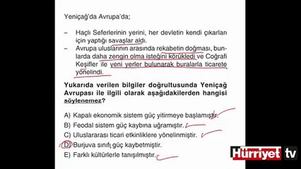 TARİH SORULARININ ÇÖZÜMLERİ
