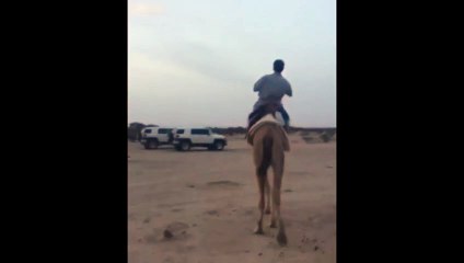 Deveden unutulmaz ders