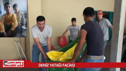 Deniz yatağı faciası