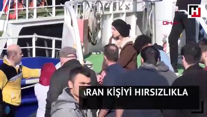 Kendisini kurtaran kişiyi hırsızlıkla suçladı