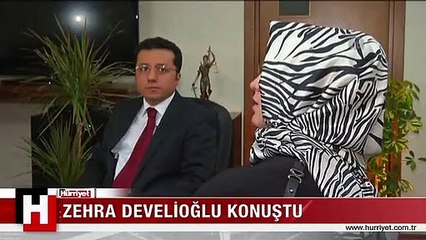 ZEHRA DEVELİOĞLU DUYGULARINI ANLATTI