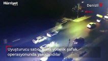 Uyuşturucu satıcılarına yönelik şafak operasyonunda kıskıvrak yakalandılar