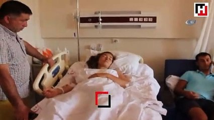 Üstünden tekne geçen kadın yaralandı