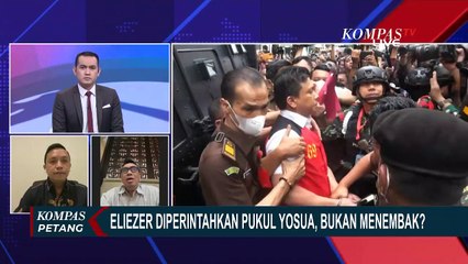 Mengenai Argumen Baru Sambo, Ronny Talapessy: Eliezer Diperintah Menembak Ferdy Sambo!