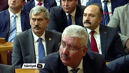 Bahçeli'den ilk grup toplantısında sert sözler