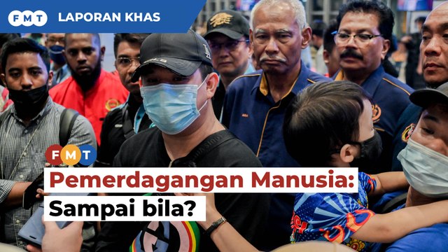 Di manakah ‘titik noktah’ kerajaan dalam isu pemerdagangan manusia