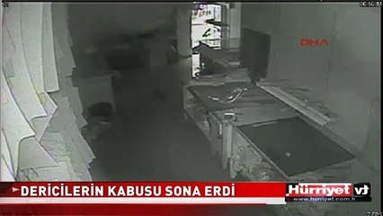 DERİCİLERİN KABUSU YAKALANDI