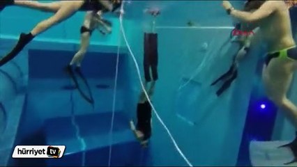 İşte dünyanın en derin havuzu