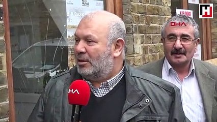Londra'da PKK yandaşları Türk derneğine saldırdı