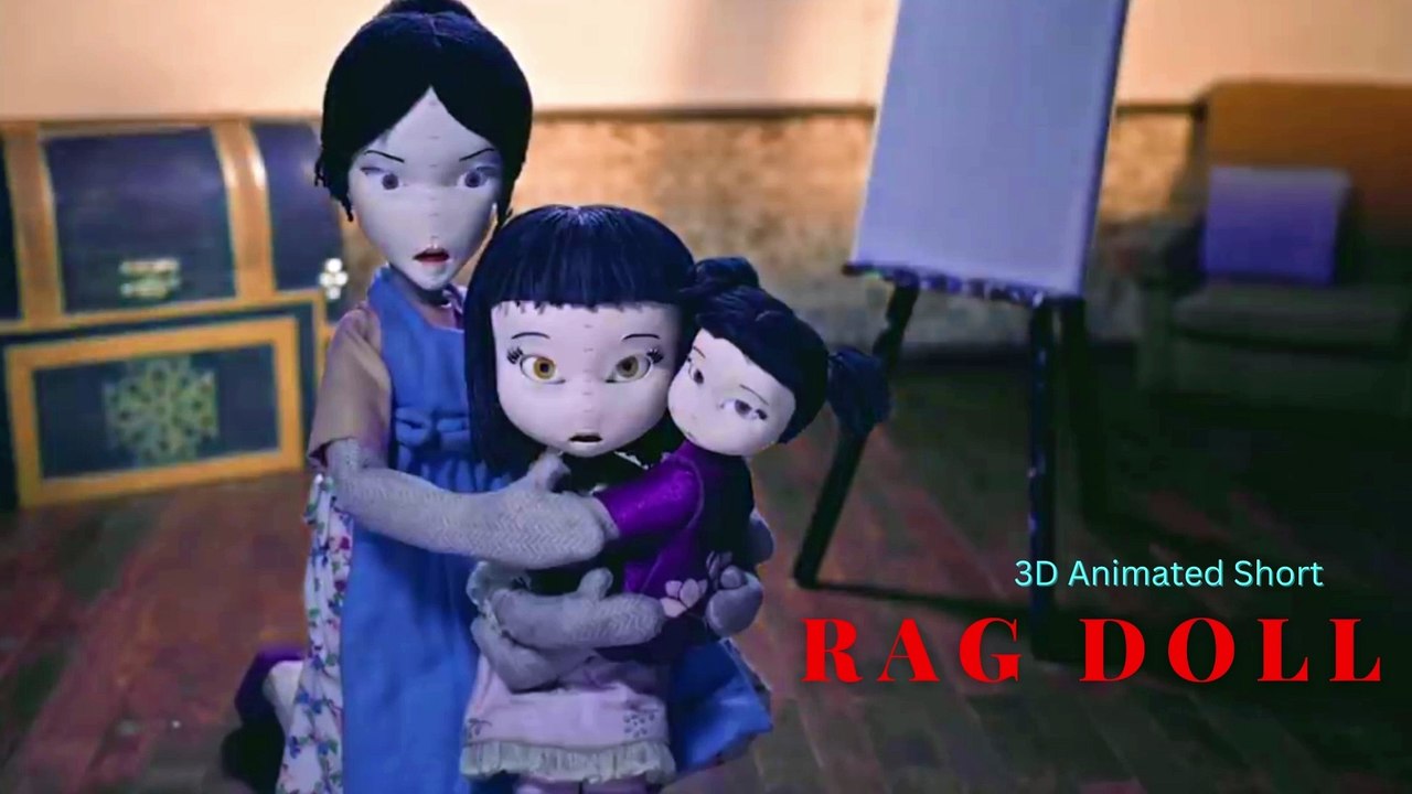Award Winning | 3D Animation Short Film| Rag Doll | 布娃娃 |