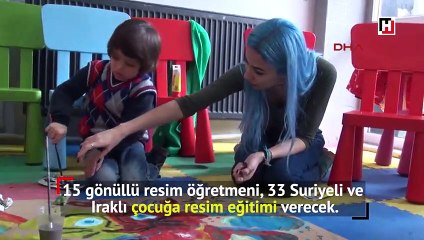 Onların hayallerinde savaş yok