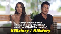 Aubrey Miles, Troy Montero reveal the BIGGEST CHALLENGE in their relationship | HERstory / HISstory
