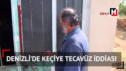 Köyü karıştıran korkunç iddia! Keçiye tecavüz edip kaçtı