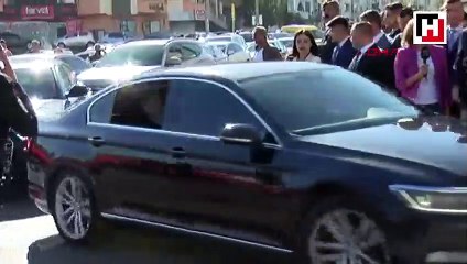 Devlet Bahçeli MHP Genel Merkezi'nde