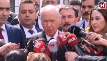 MHP lideri Devlet Bahçeli oyunu kullandı