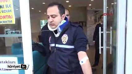 TOMA'ya çarpan zırhlı araç Shortland devrildi