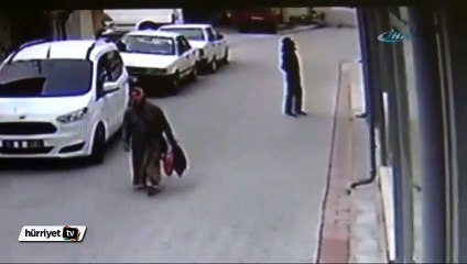 Cesarete bak: Güpegündüz hırsızlık