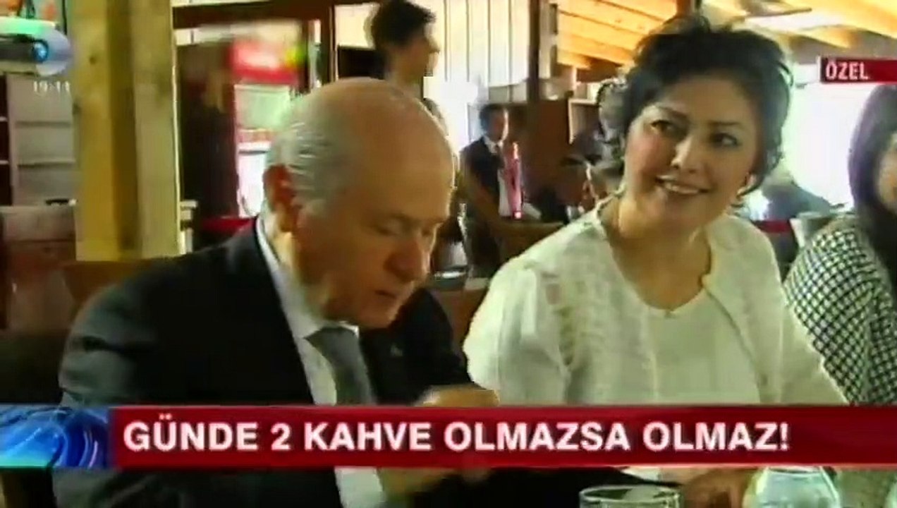 Devlet Bahçeli ile bir miting günü