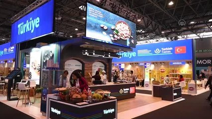 Türkiye, dünyanın en büyük gıda fuarı SIAL Paris'te "Dünyayı" geride bıraktı