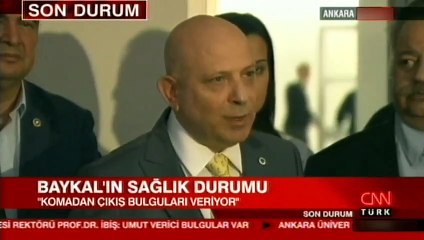 Baykal'ın son durumu açıklandı... Günler sonra iyi haber