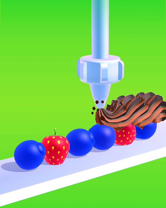 Chocolate cream cake video games | Perfect cream icing cake ios android mobile gameplay 2022 | Rik Gaming