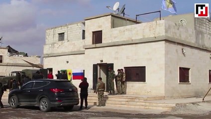 Bu görüntüler Münbiç'de kaydedildi