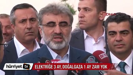 Yıldız 'Elektriğe 3 ay, doğlagaza 1 ay zam yok'