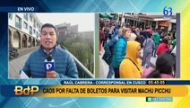 Sobredemanda en Machu Picchu: Promociones de colegios compran paquetes de viaje y no tienen boletos