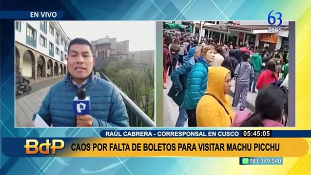 Sobredemanda en Machu Picchu: Promociones de colegios compran paquetes de viaje y no tienen boletos