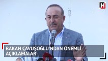 Bakan Çavuşoğlu: Fırat'ın doğusu ne pahasına olursa olsun temizlenecek