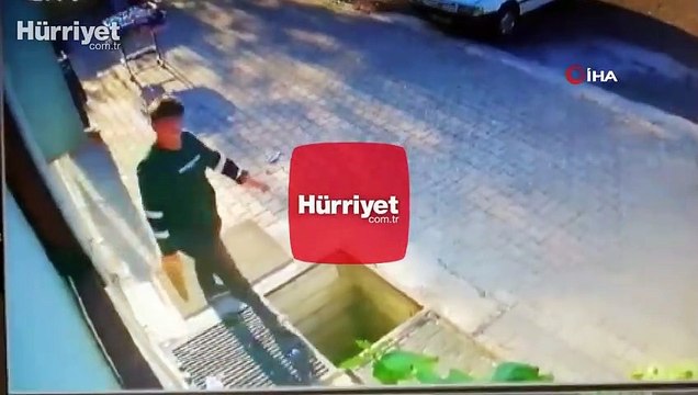 Saniyeler sonra hayatının şokunu yaşadı!