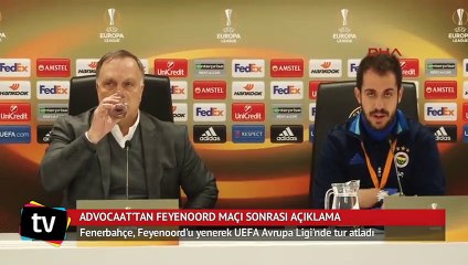 Advocaat'tan Feyenoord maçı sonrası açıklama