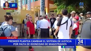 Aníbal Torres: “Quieren dar un golpe de estado a través de una acusación constitucional”